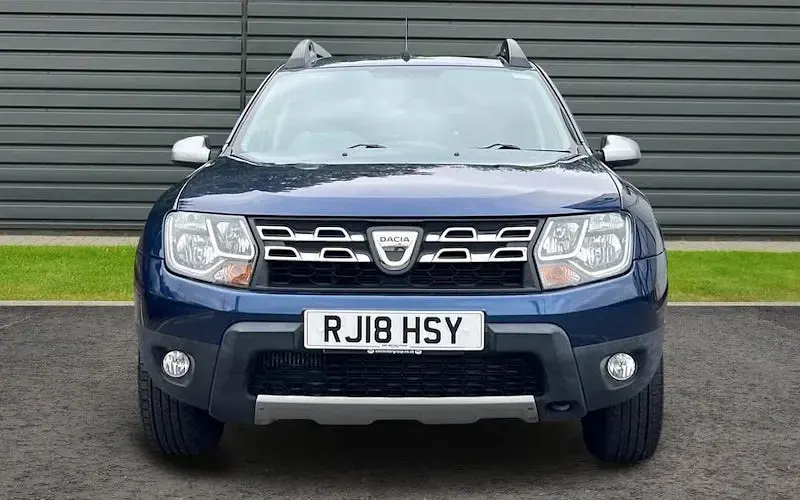 Used Dacia Duster 109 HP (80 kW) 2018 Blue SUV