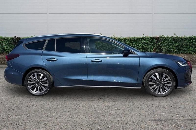 Used Ford Focus Titanium X 2023 Blue Estate