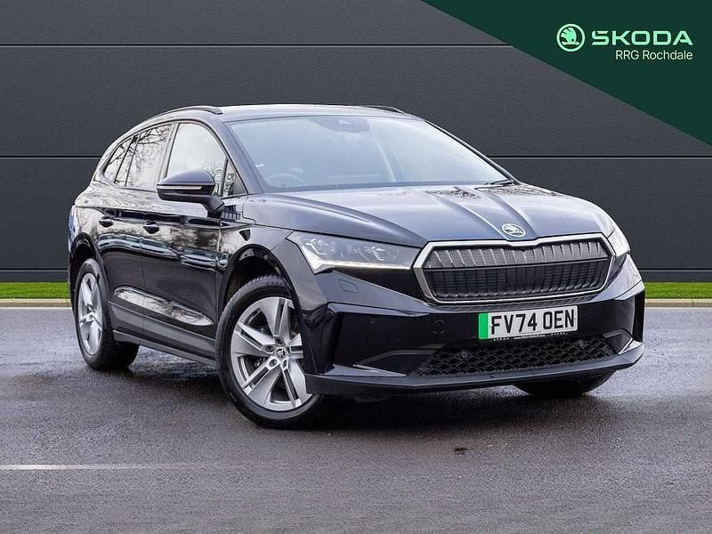 Used Skoda Enyaq iV 125 kW (170 HP) 2024 Black magic pearl effect SUV