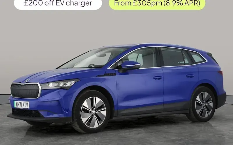 Used Skoda Enyaq iV ecoSuite 150 kW (204 HP) 2021 SUV