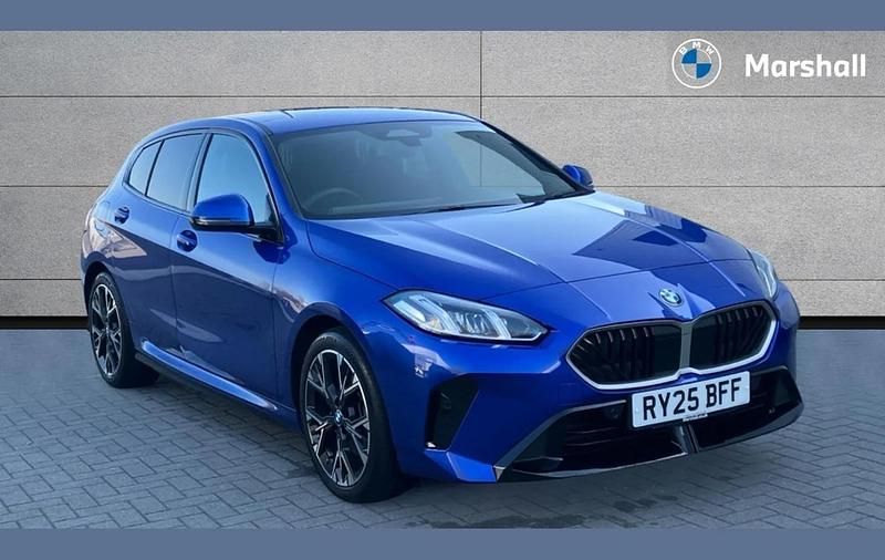 Used BMW 120 M Sport 154 HP (113 kW) 2025 Blue Hatchback