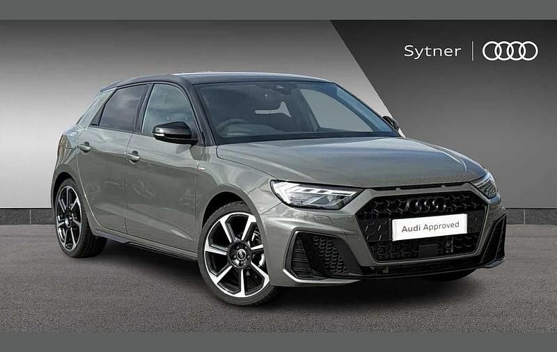 Grey Used 2025 Audi A1 Black Edition Hatchback | £27,000 (Expensive) - Image 1/4