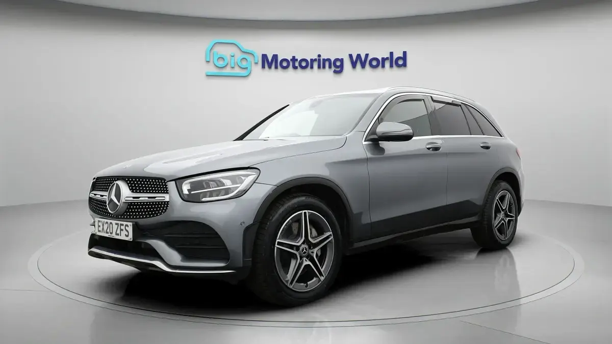 Used Mercedes GLC220 AMG line 194 HP (142 kW) 2020 Grey SUV