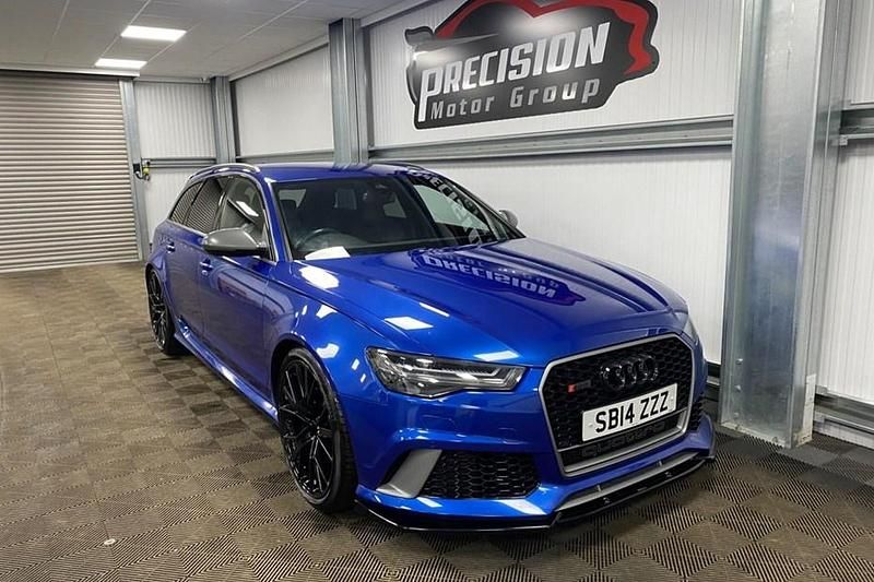Used Audi RS6 Performance 2016 Blue Estate