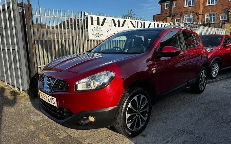 Used Nissan Qashqai N-TEC 117 HP (86 kW) 2012 SUV
