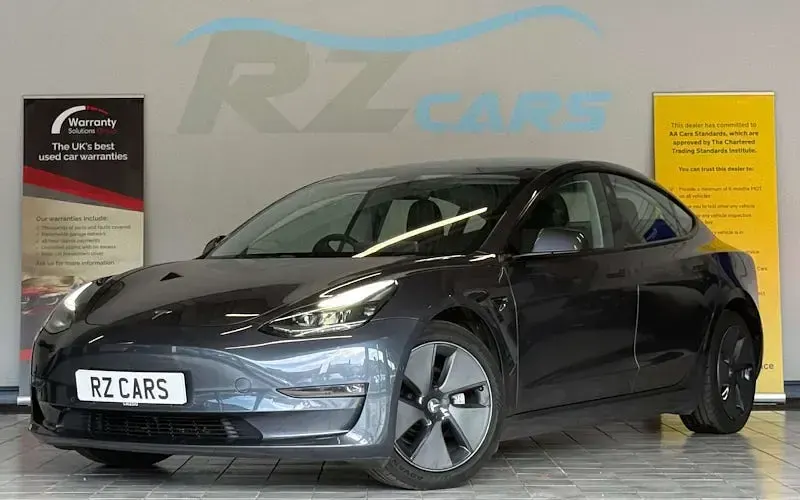 Used Tesla Model 3 Long Range AWD 366 kW (498 HP) 2021 Grey Sedan