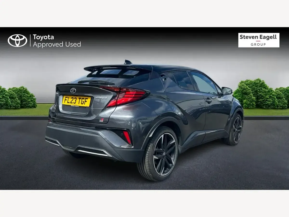 Used Toyota C-HR Sport 2023 Grey SUV