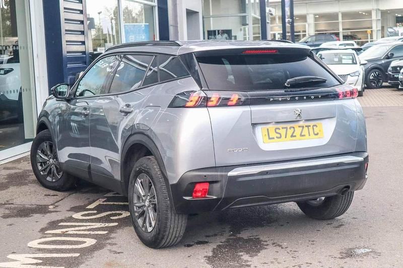 Grey Used 2022 Peugeot 2008 Active+ SUV | £13,748 (Fair price) - Image 1/4