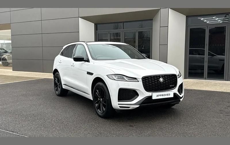 Used Jaguar F-Pace R-Dynamic 397 HP (291 kW) 2024 White SUV