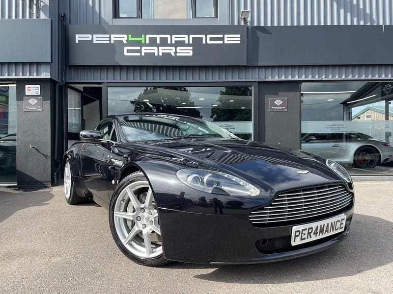 Black Used 2009 Aston Martin V8 Vantage Coupe | £34,990 (Fair price) - Image 1/4