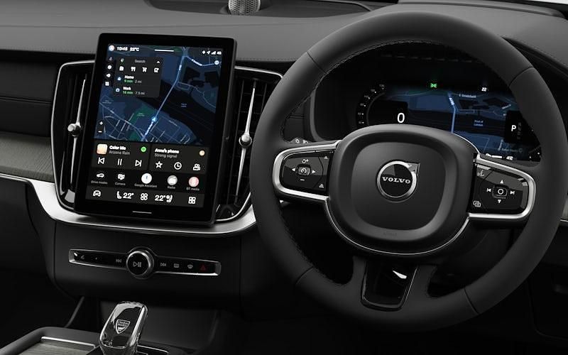 New Volvo XC90 Ultra 250 HP (183 kW) 2026 Aurora silver SUV