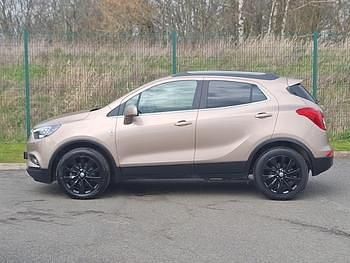 Used Vauxhall Mokka X Elite 136 HP (100 kW) 2018 Brown SUV