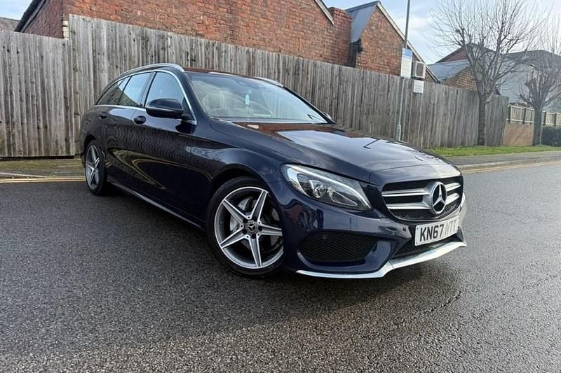 Used Mercedes C250 AMG Line Premium Plus 2017 Estate