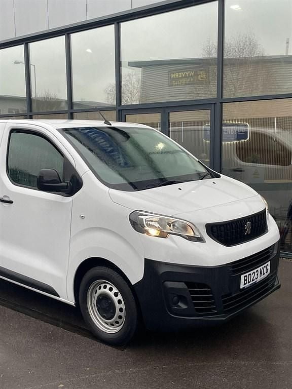 Used Peugeot Expert Premium 2023 White Van