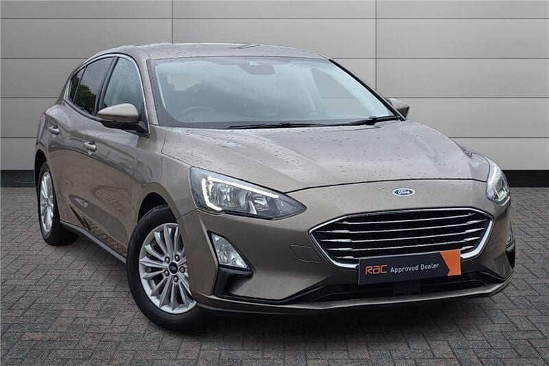 Silver Used 2020 Ford Focus Titanium Hatchback | £9,999 (Fair price) - Image 1/4