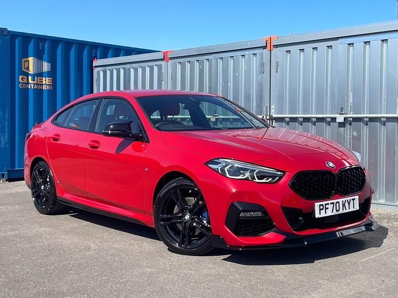Used BMW 218 M Sport 2021 Red Coupe