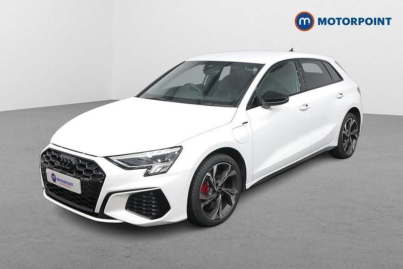 Used Audi A3 e-tron Competition 2024 White Hatchback