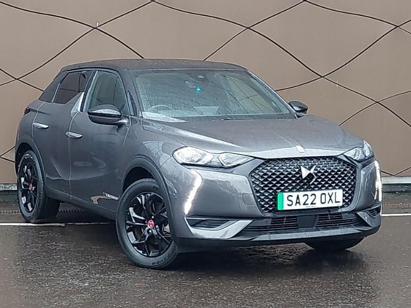 Used DS Automobiles DS3 Crossback Performance 100 kW (136 HP) 2022 Grey SUV