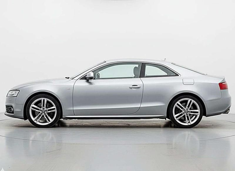 Used Audi S5 2008 Grey Coupe