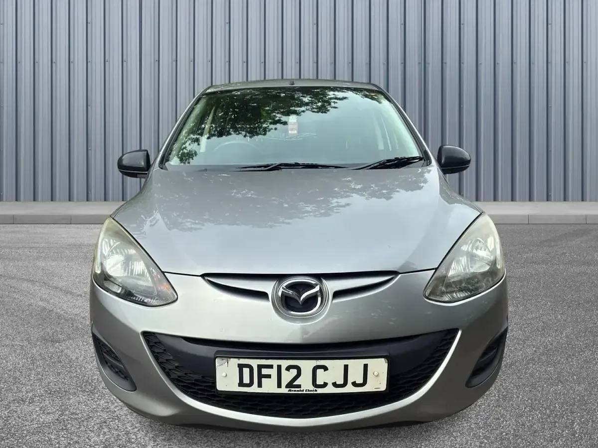 Used Mazda 2 2012 Silver Hatchback