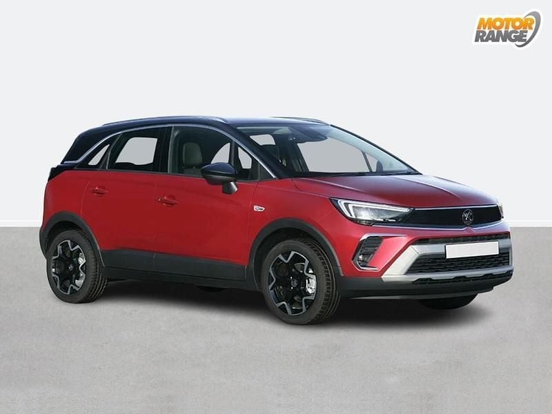 Black Used 2022 Vauxhall Crossland Ultimate SUV | £12,595 (Fair price) - Image 1/1