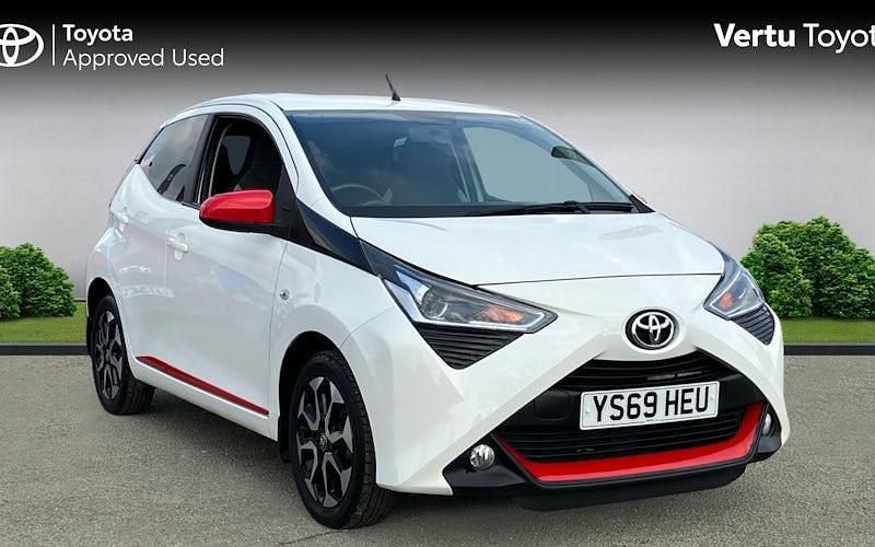 Used Toyota Aygo Trend 72 HP (52 kW) 2020 White Hatchback