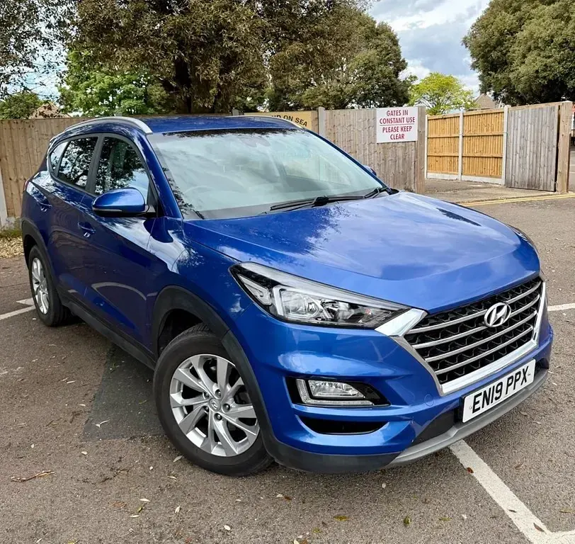 Used Hyundai Tucson SE 177 HP (130 kW) 2019 Blue SUV
