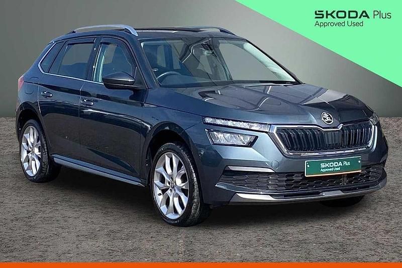 Used Skoda Kamiq SE L 110 HP (80 kW) 2020 Quartz grey metallic SUV