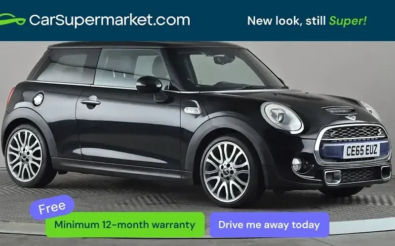 Second-hand Mini Cooper S Hatch 192 CP (141 kW) 2017 Hatchback