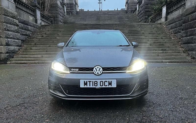 Used VW Golf VII GTD 184 HP (135 kW) 2019 Hatchback