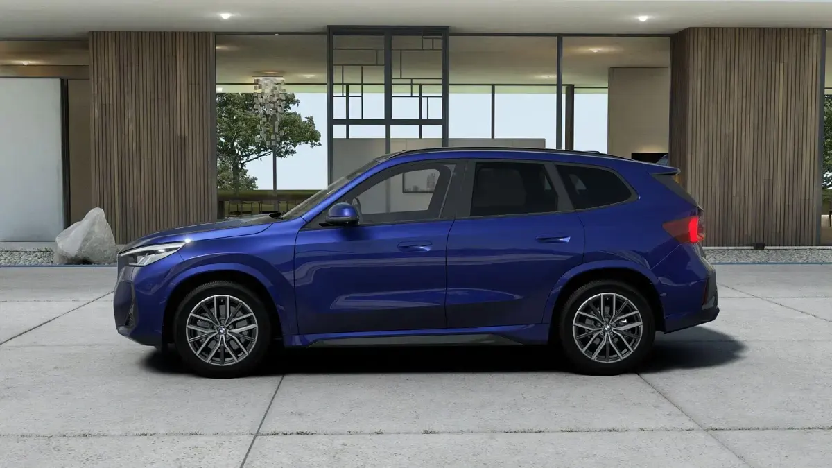New BMW X1 M Sport 2026 Portimao blue SUV