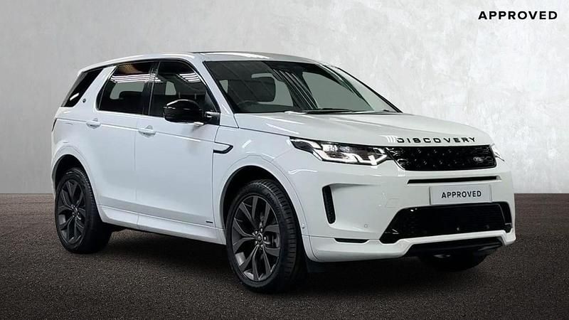 Used Land Rover Discovery Sport SE Dynamic 2021 White SUV