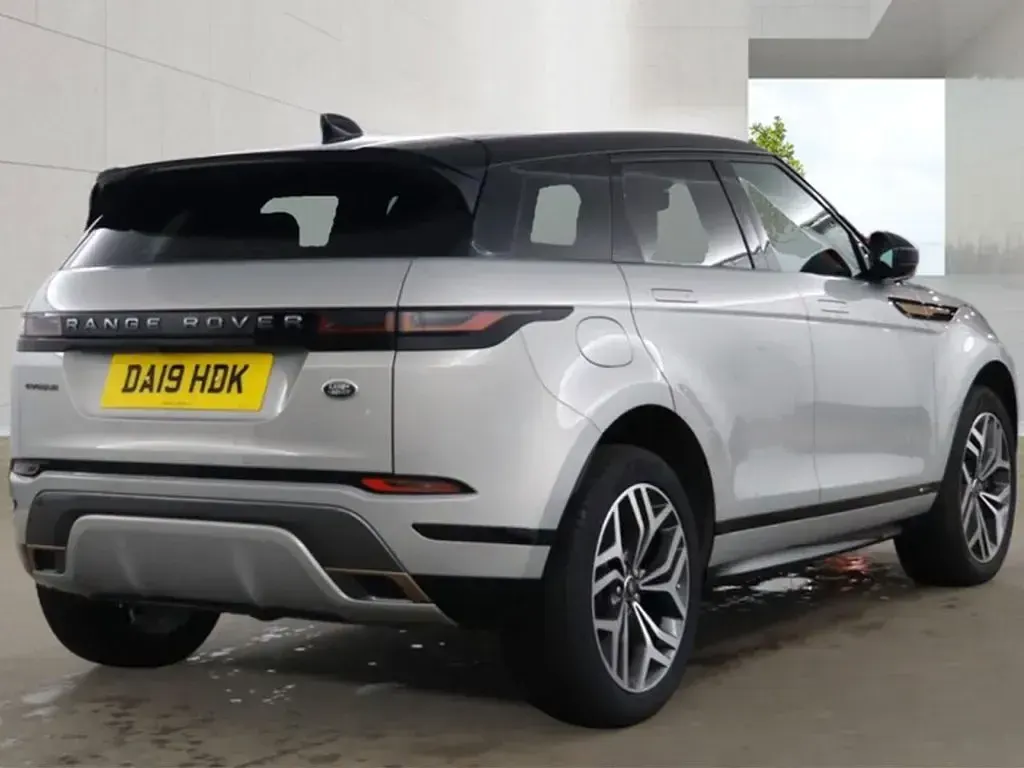 Used Land Rover Range Rover evoque First Edition 2019 Silver SUV