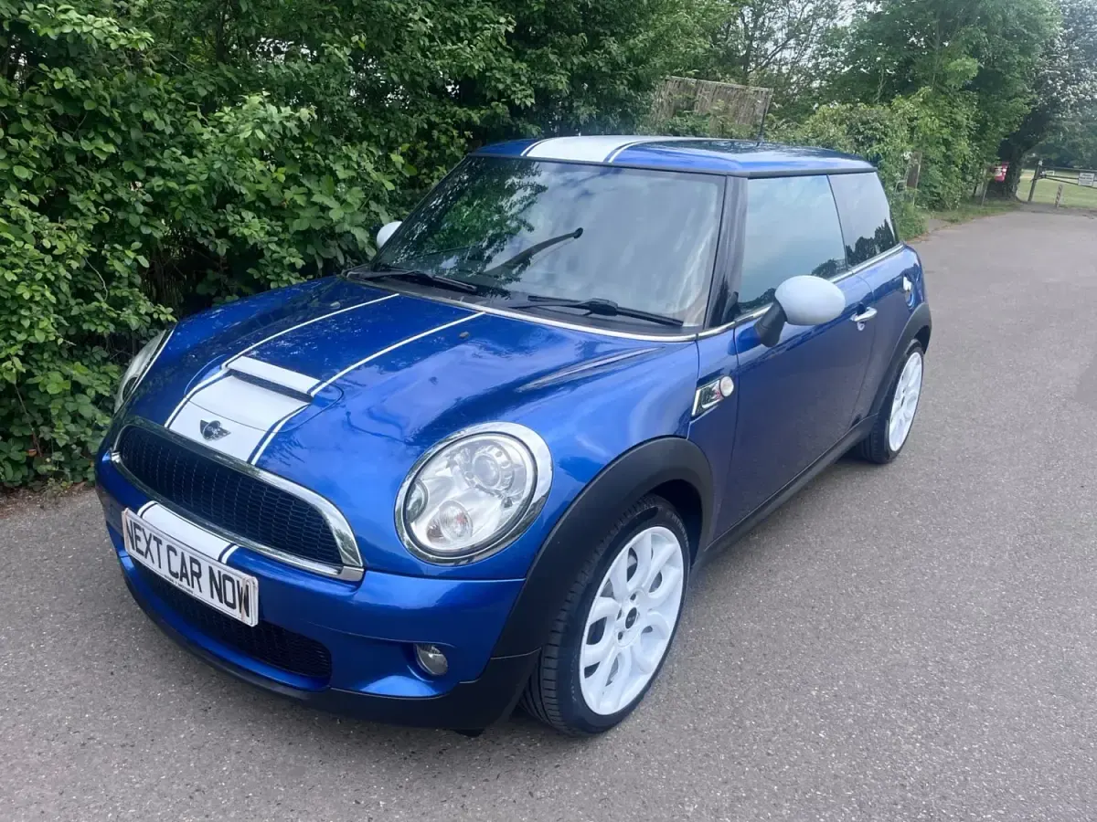 Usado Mini Cooper S Hatch 175 HP (128 kW) 2009 Azul Citadino