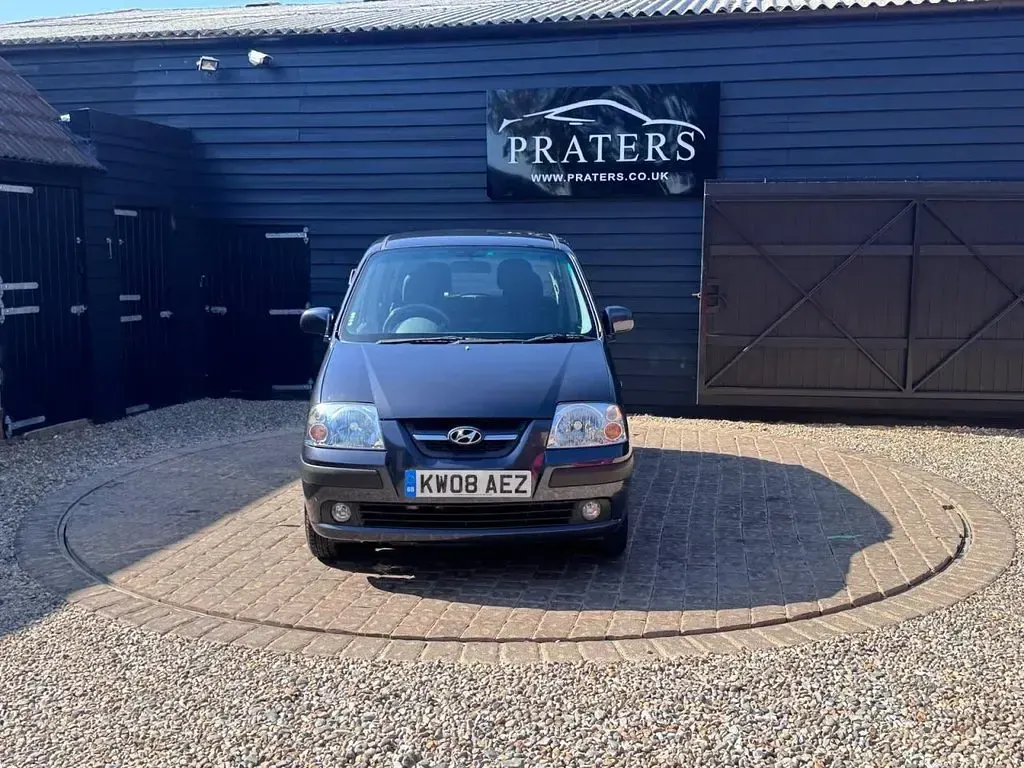 Used Hyundai Atos 62 HP (45 kW) 2008 Grey Hatchback