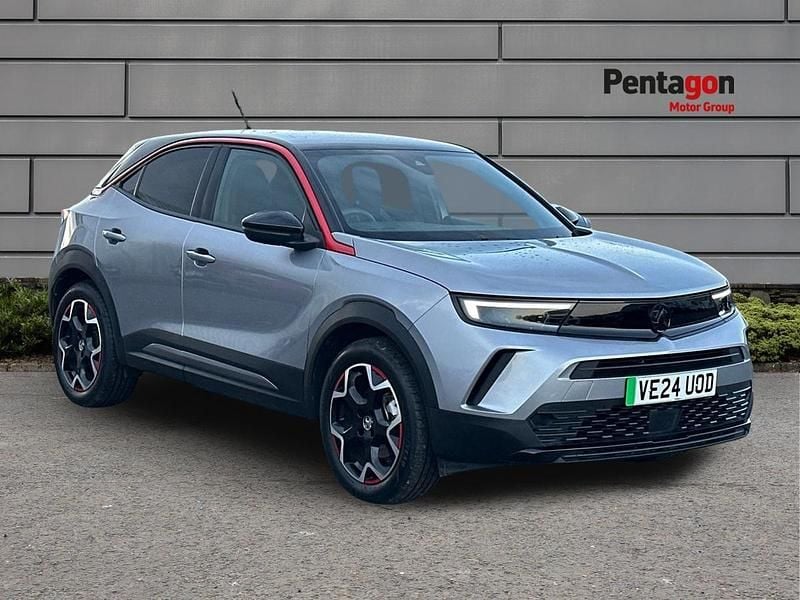Used Vauxhall Mokka 100 kW (136 HP) 2024 Grey SUV