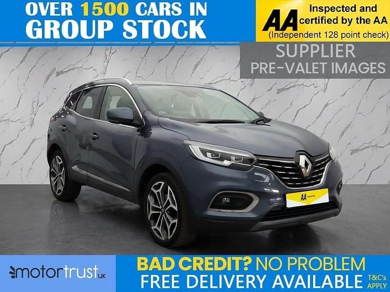 Used Renault Kadjar GT-Line 140 HP (102 kW) 2021 Grey SUV