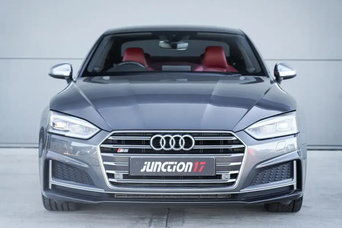 Used Audi S5 Business 354 HP (260 kW) 2017 Grey Coupe