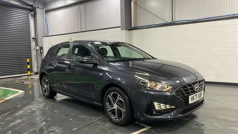 Grey Used 2021 Hyundai i30 SE Hatchback | £10,298 (Fair price) - Image 1/4