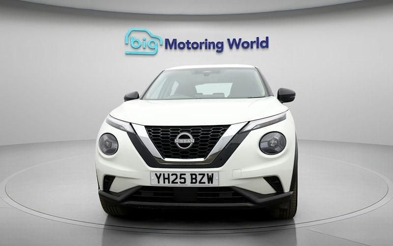 Used Nissan Juke Acenta Premium 114 HP (83 kW) 2025 White SUV