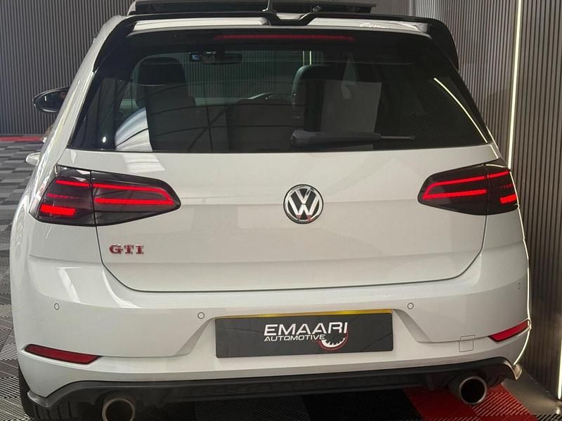 Used VW Golf VII GTI 2019 White Hatchback