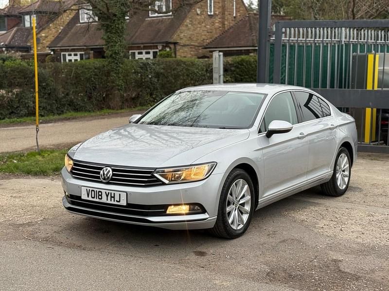 Used VW Passat Business 2018 Silver Sedan