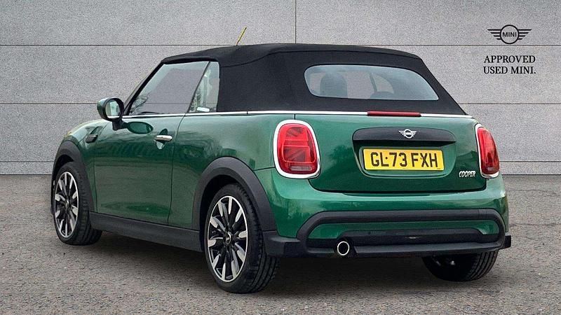 Used Mini Cooper Exclusive 134 HP (98 kW) 2023 Green Hatchback