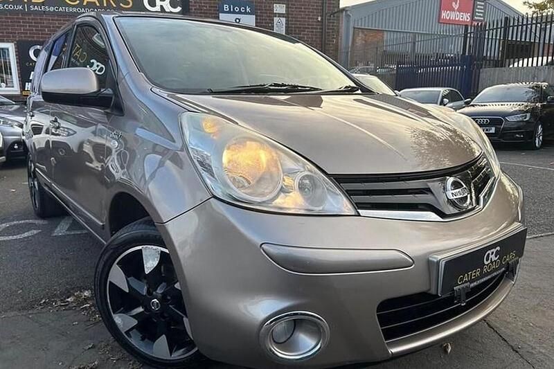Used Nissan Note N-TEC 110 HP (80 kW) 2012 Hatchback