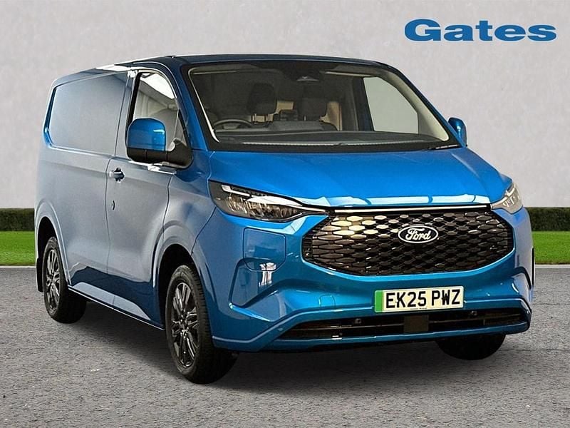 Blue Used 2025 Ford Transit Limited Van | £25,000 (Fair price) - Image 1/4