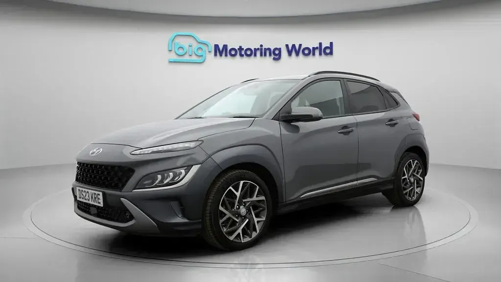Gebraucht Hyundai Kona Ultimate 141 PS (103 kW) 2023 Grau SUV