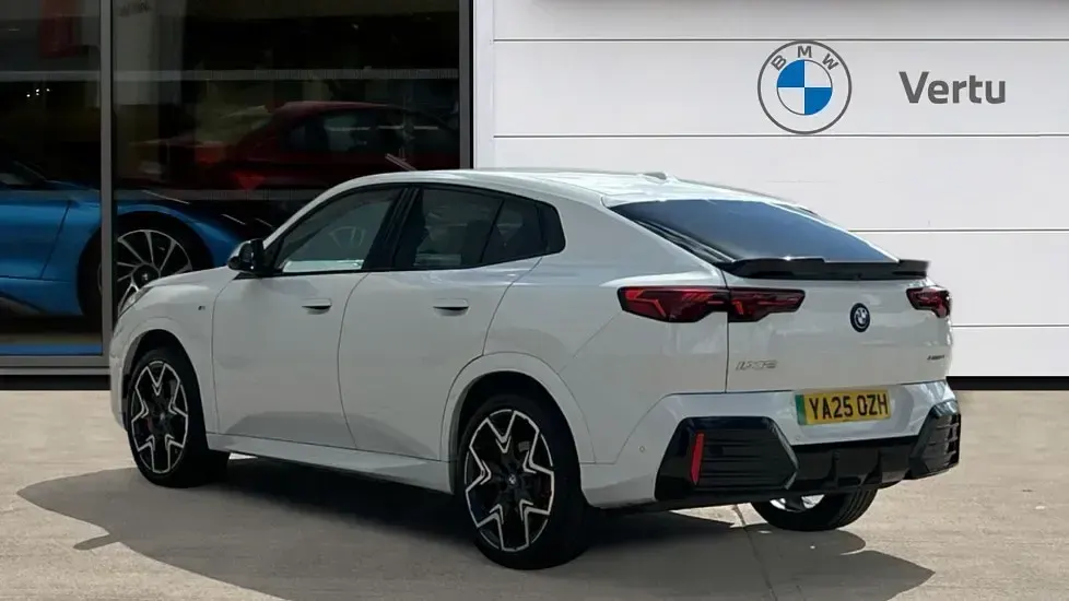 Used BMW iX2 M Sport 230 kW (313 HP) 2025 White SUV