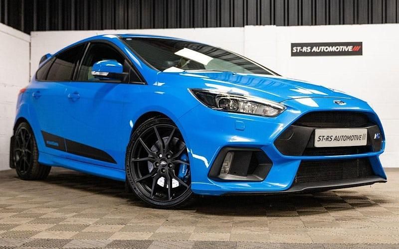 Begagnad Ford Focus RS 349 HK (256 kW) 2018 Halvkombi