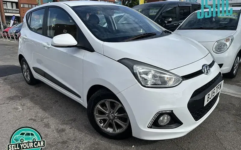 Second-hand Hyundai i10 Premium 87 CP (63 kW) 2015 Hatchback