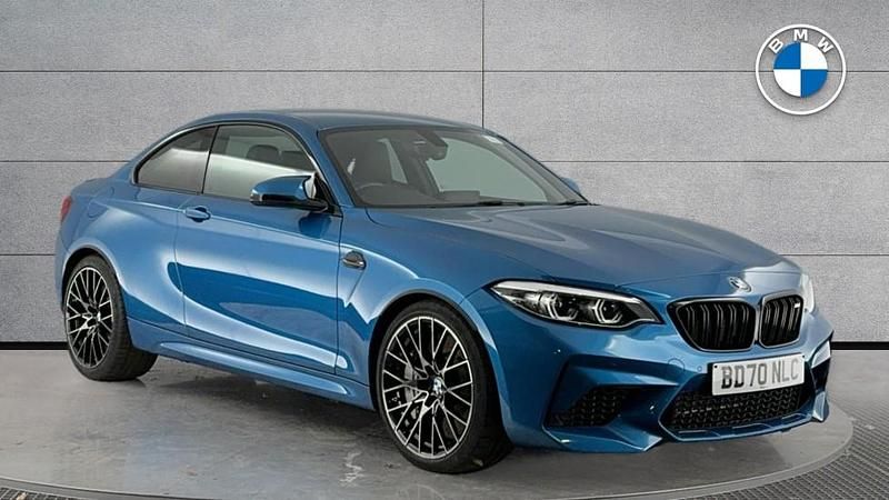 Used BMW M2 Competition Edition 404 HP (297 kW) 2020 Blue Coupe